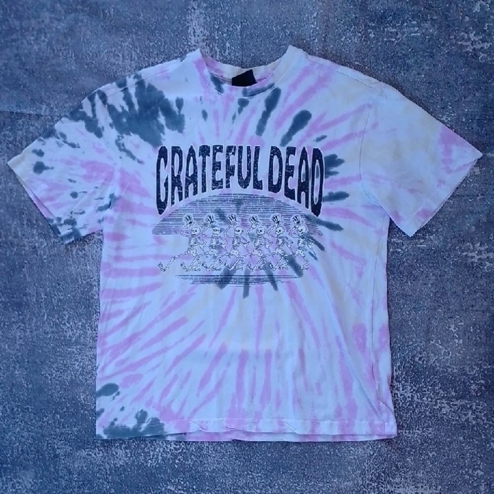 Grateful Dead Tie-Dye T-Shirt Relaxed Fit